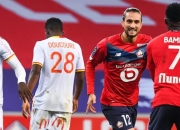 米兰体育-里尔客场逆转卡昂，惊险取胜