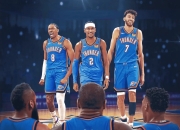 米兰体育官方网站-雷霆客场险胜骑士，力克对手保持连胜