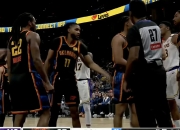 米兰体育官网-湖人轻取雷霆，迅速击退对手。