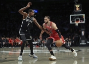 米兰体育下载-公牛负于篮网，拉文弃赛