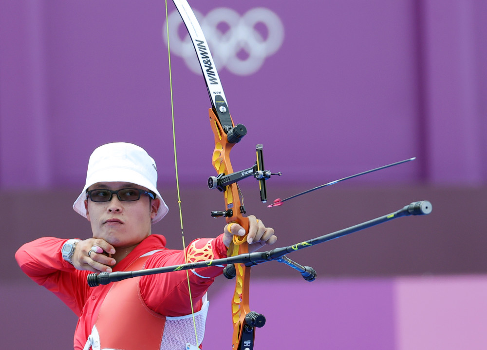 荷兰射箭选手突围晋级半决赛 荷兰射箭选手突围晋级半决赛