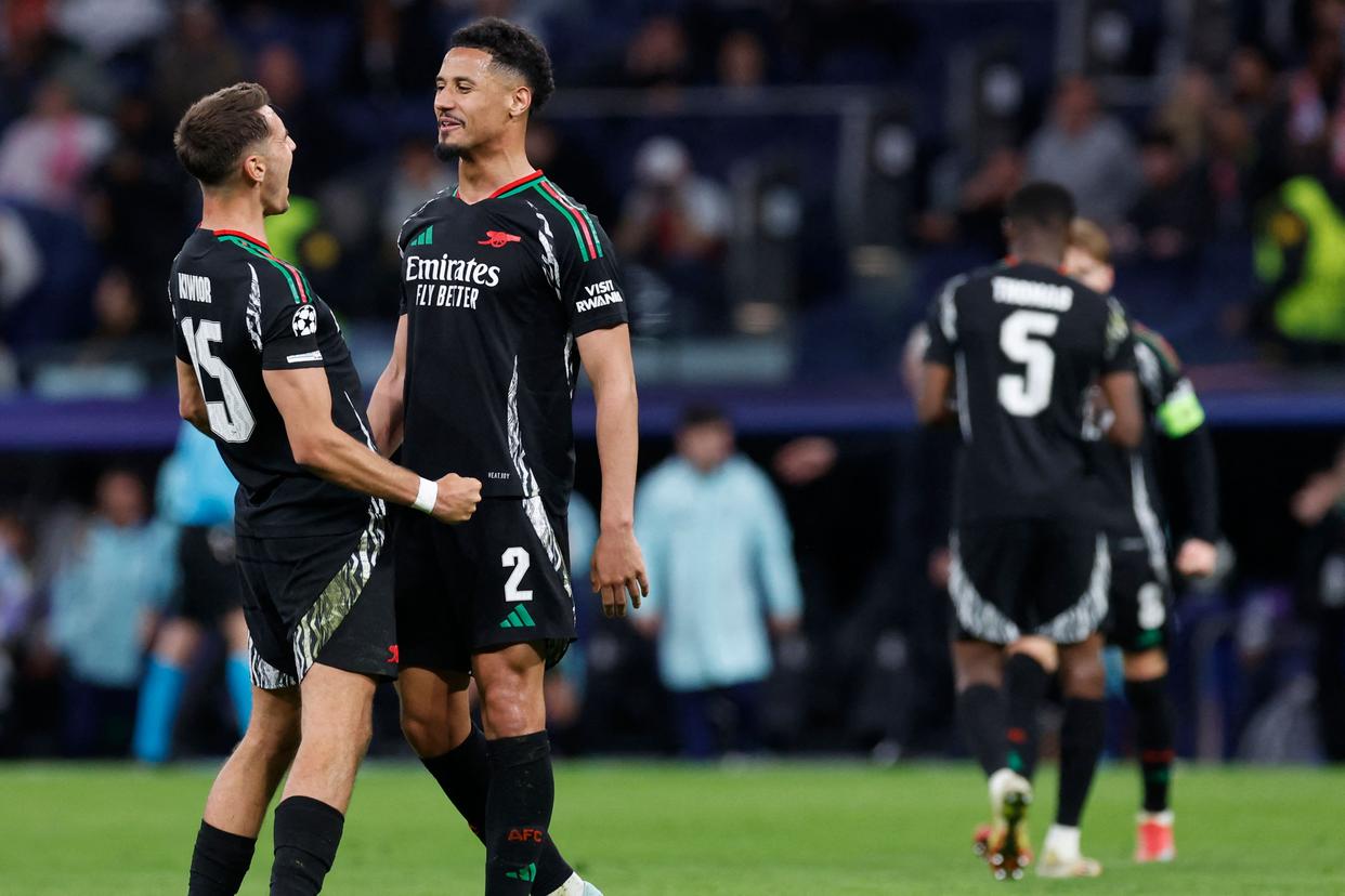 皇马客场胜巴黎,晋级欧冠半决赛 皇马客场胜巴黎,晋级欧冠半决赛