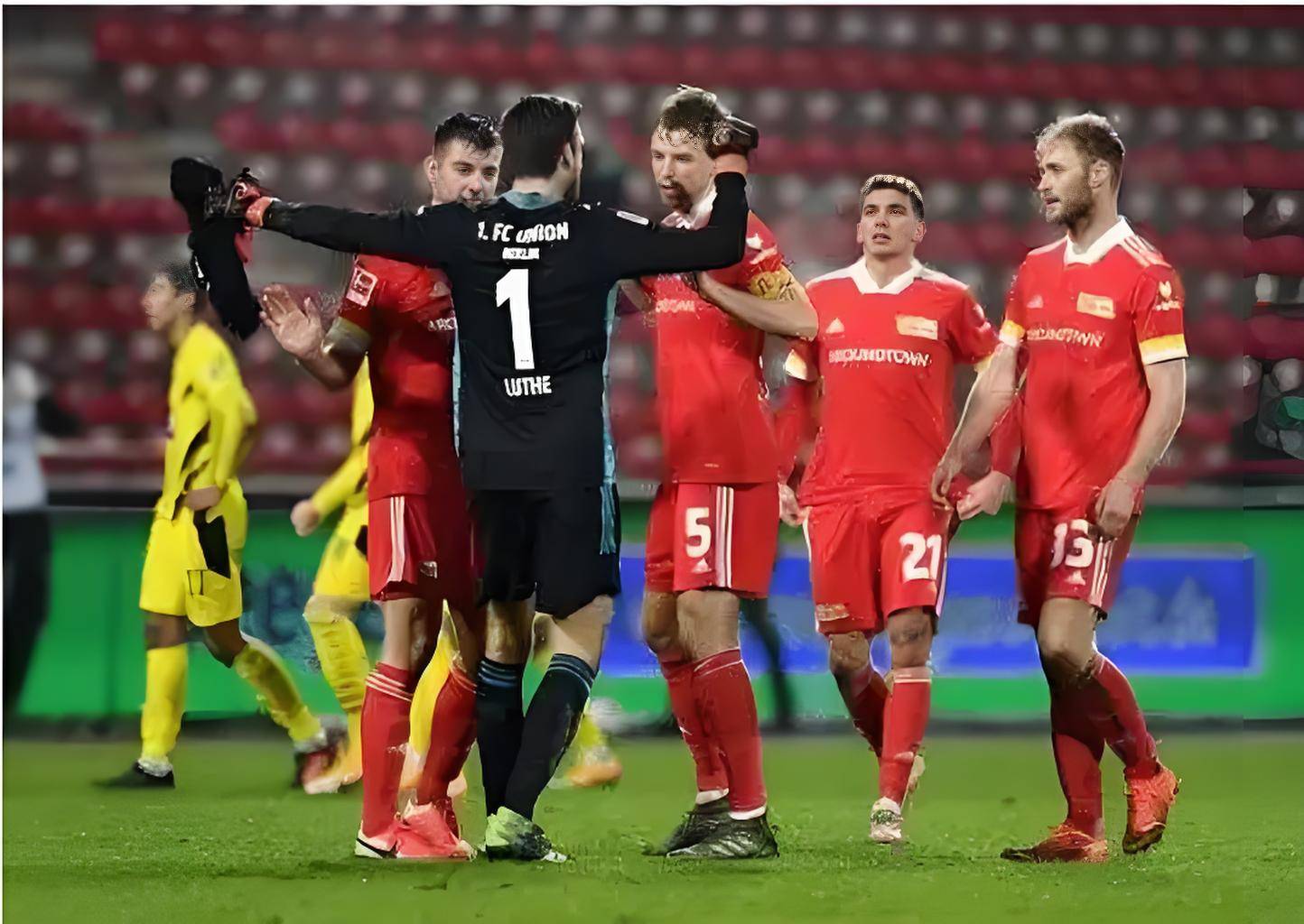 柏林联队在德甲赛场取得连胜