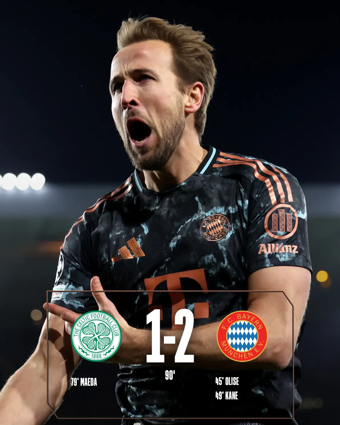 拜仁横扫曼联，晋级欧冠半决赛