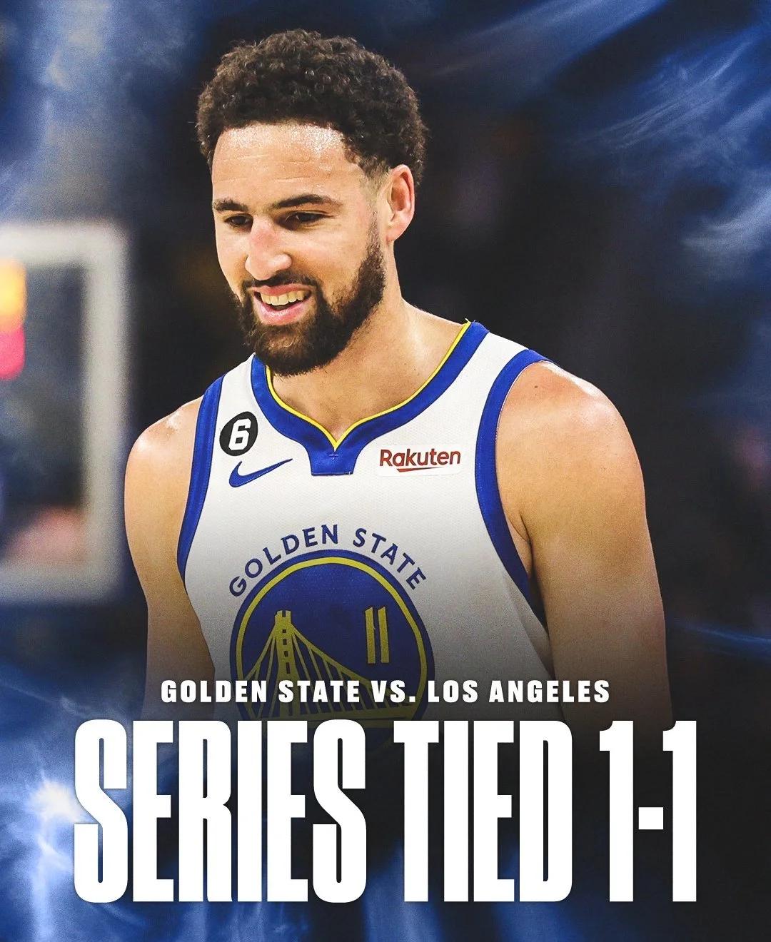 勇士击败活塞，克莱30+难救主