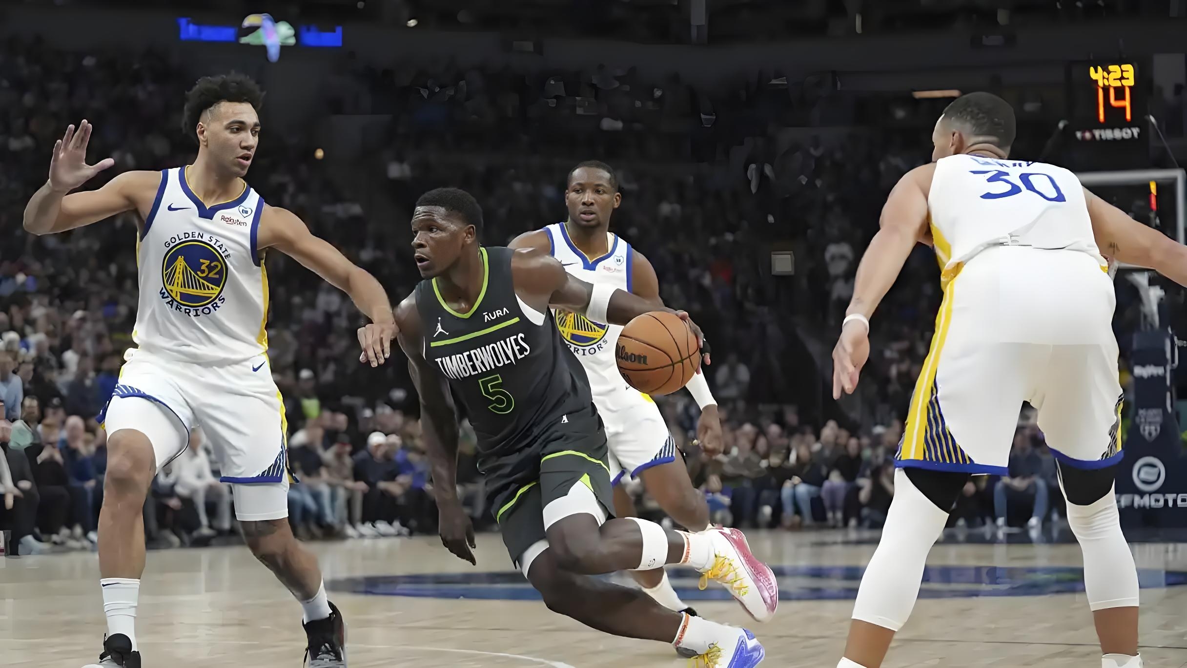 勇士客场击败凯尔特人，继续领先西部