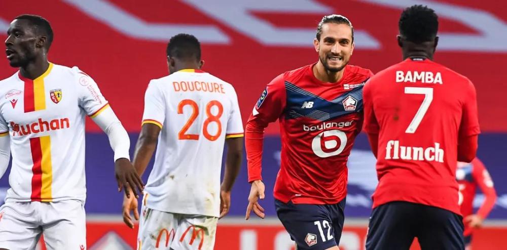 里尔客场逆转卡昂,惊险取胜 里尔客场逆转卡昂,惊险取胜