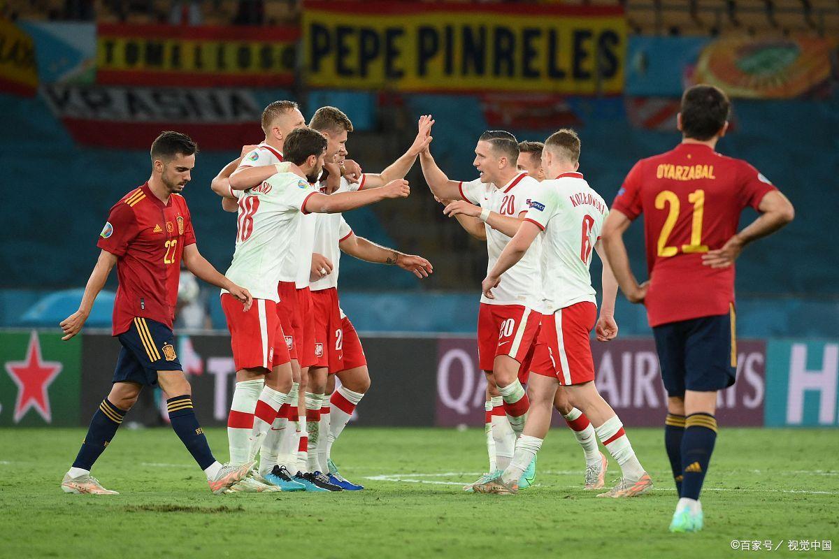 包含波兰不敌丹麦，欧国联附加赛第一轮大败收场的词条