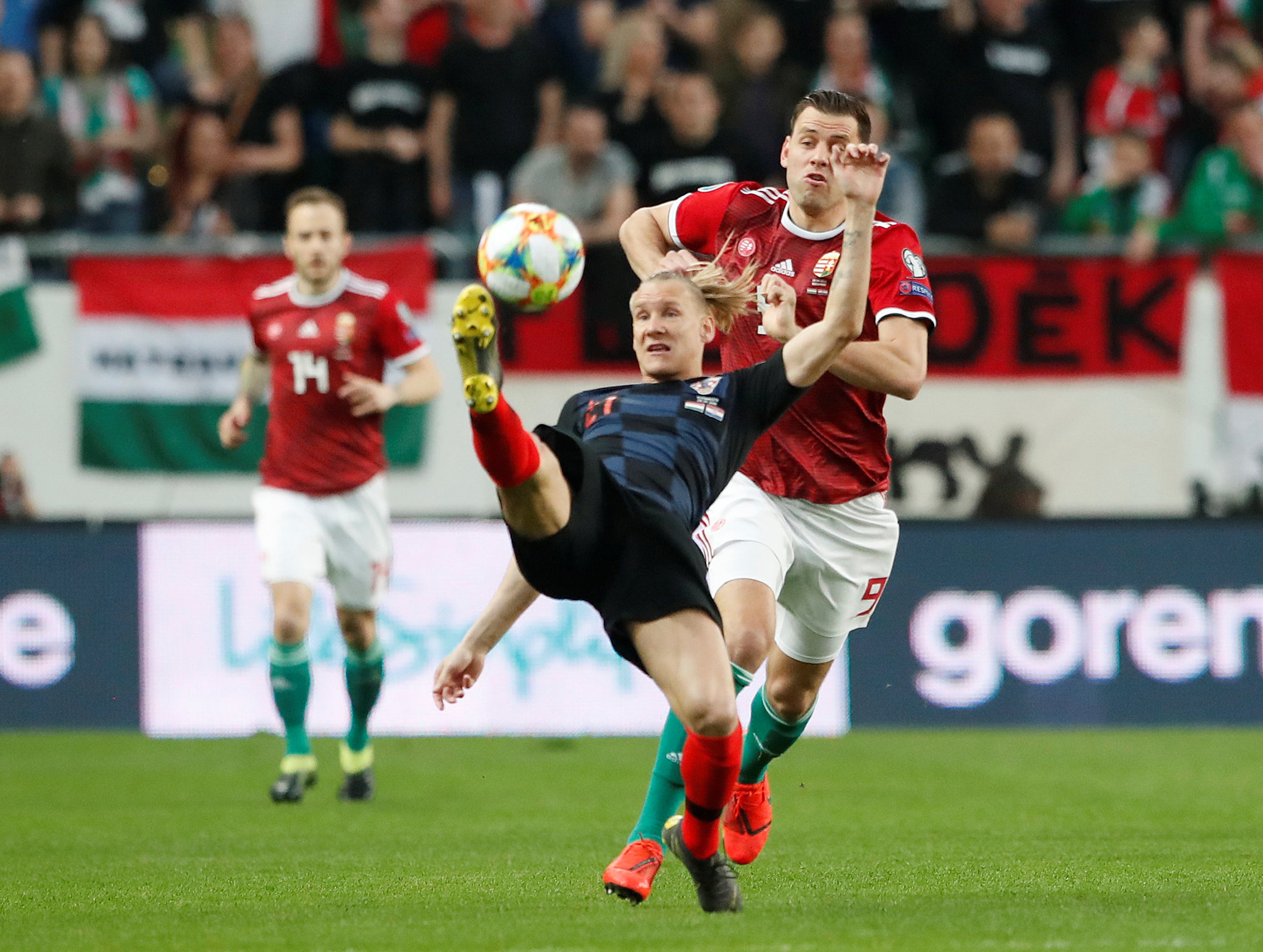 德国不敌克罗地亚,实力对比一目了然 德国不敌克罗地亚,实力对比一目了然