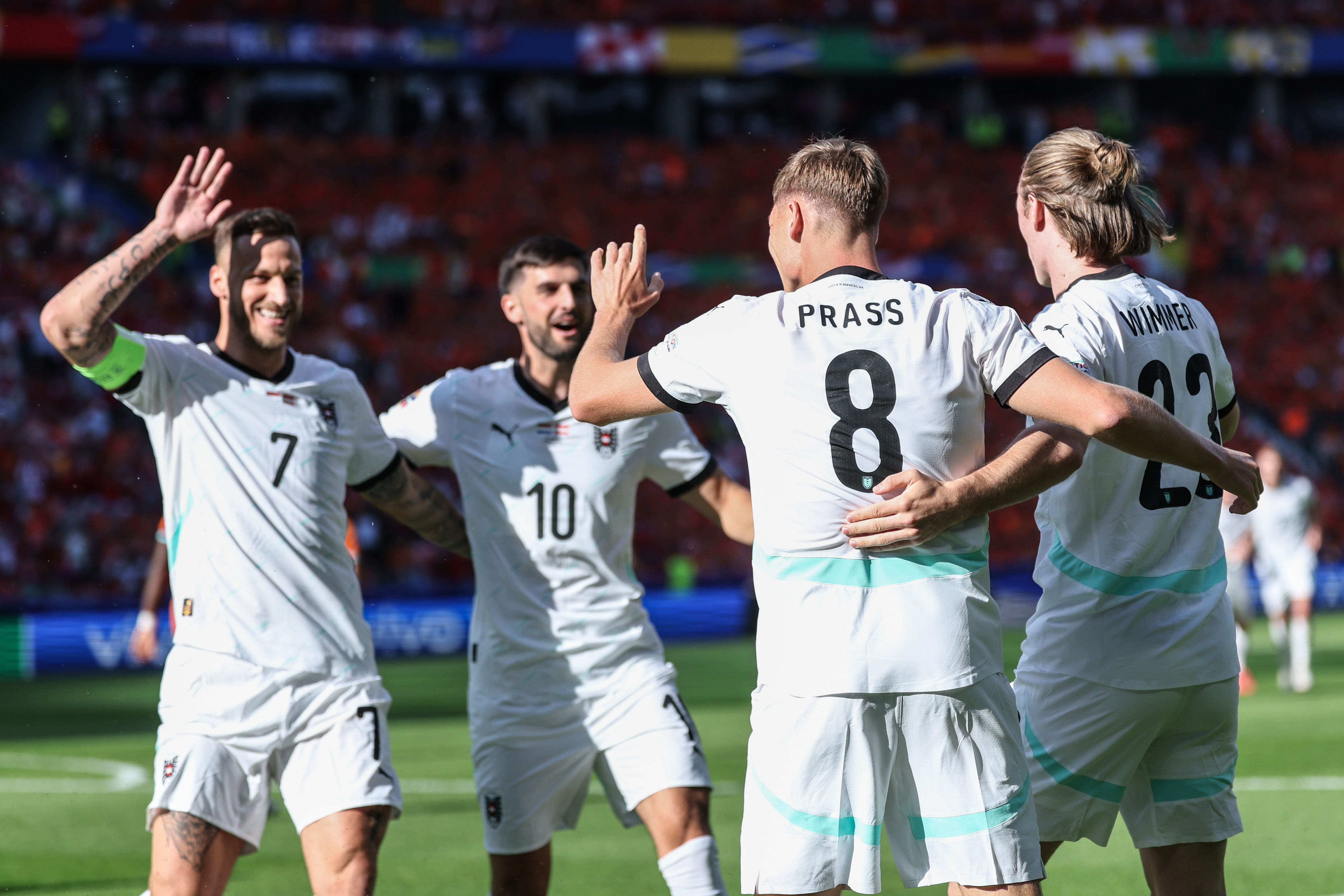 德国力克奥地利,成功晋级欧锦赛四强! 德国力克奥地利,成功晋级欧锦赛四强!