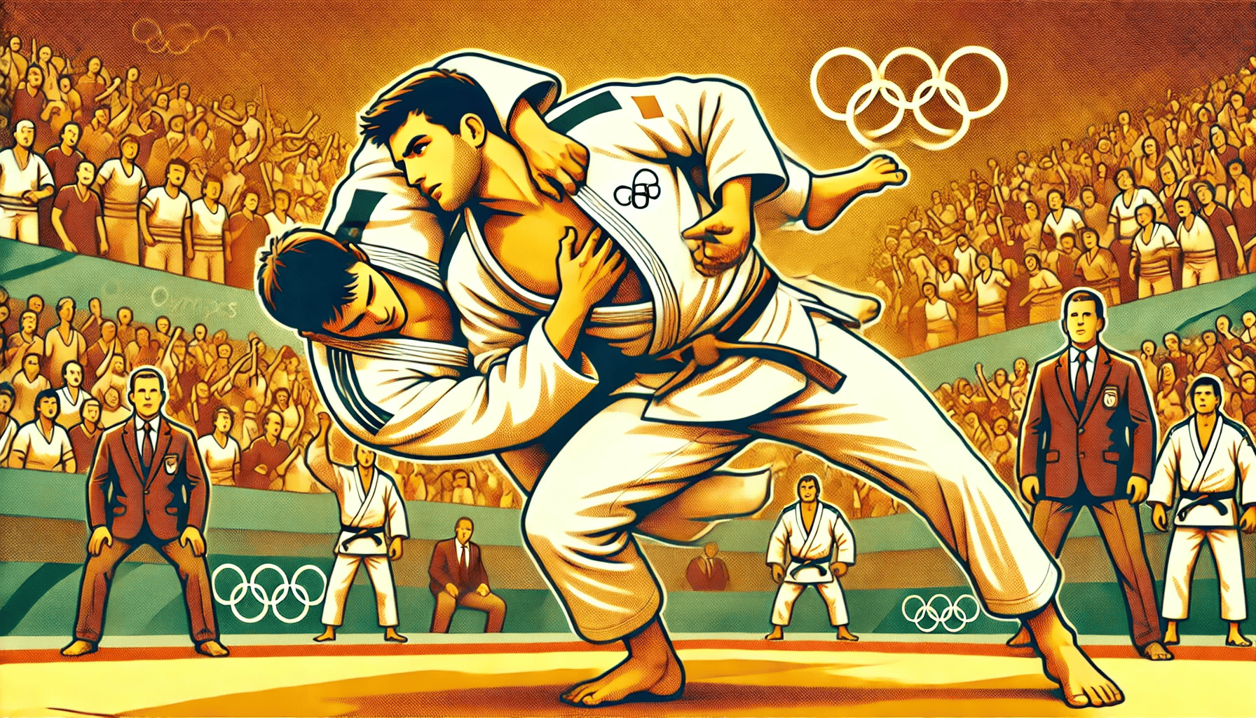 以色列选手在柔道比赛中表现出色 以色列选手在柔道比赛中表现出色