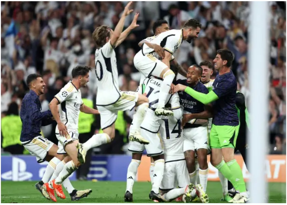 拜仁慕尼黑成功战胜皇马，锁定半决赛席位！