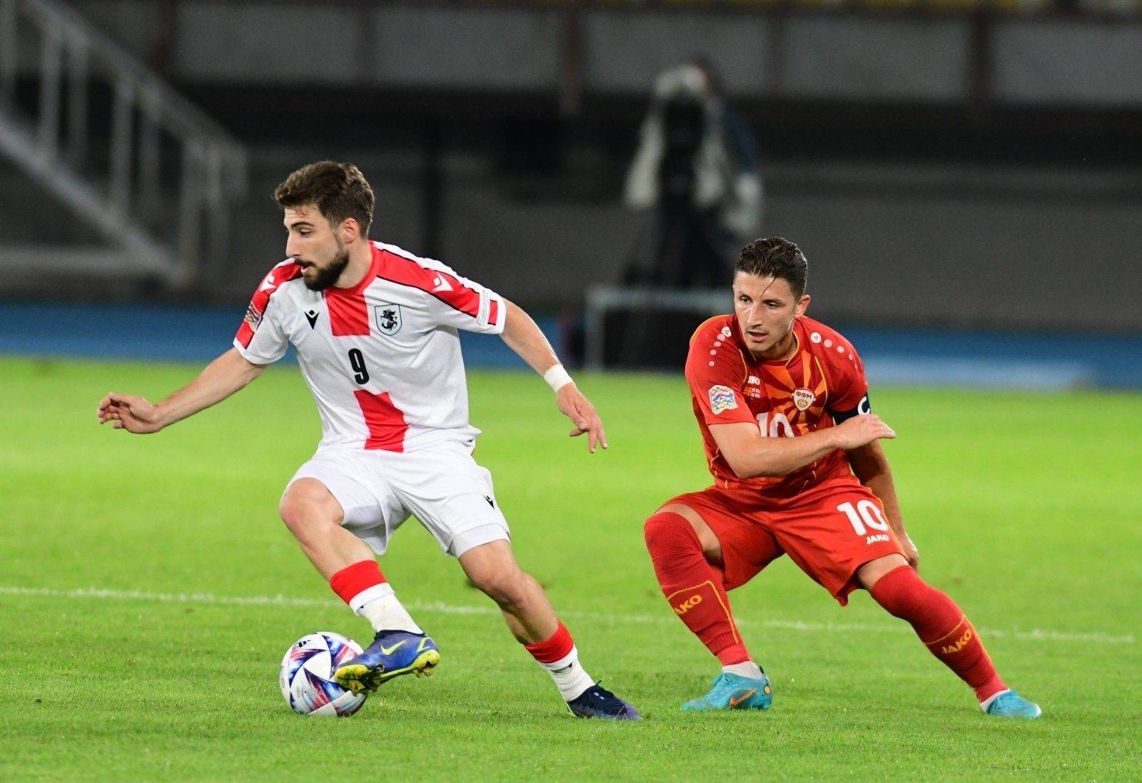 丹麦客场告捷格鲁吉亚,继续力拚欧洲杯 丹麦客场告捷格鲁吉亚,继续力拚欧洲杯