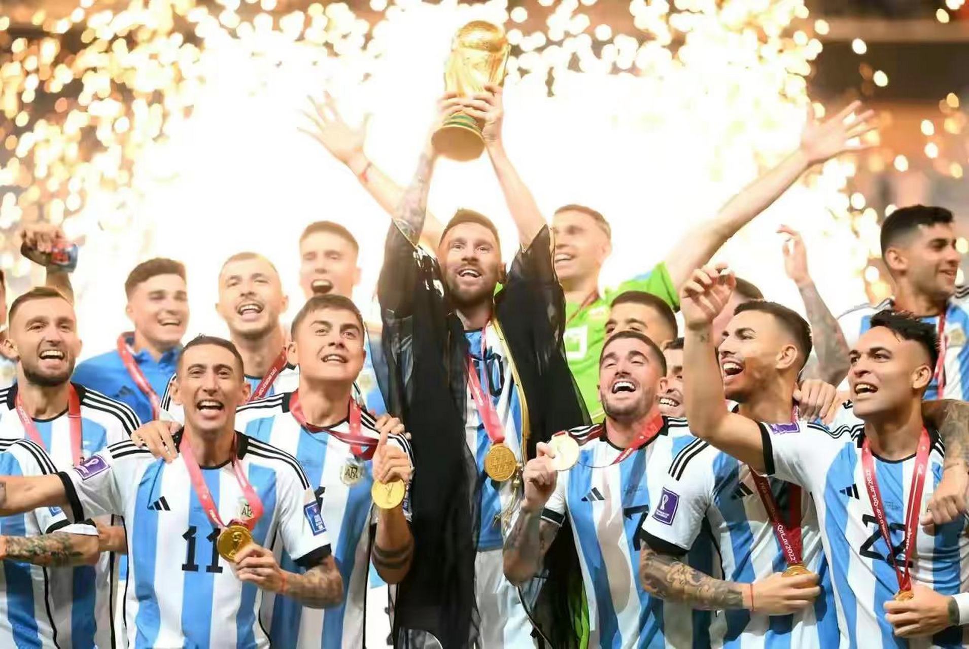 法国再夺欧洲杯！梅西组建的阿根廷获第二