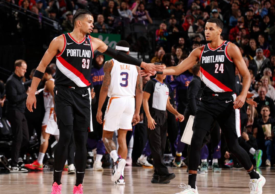 开拓者击败76人,打破连败 开拓者击败76人,打破连败