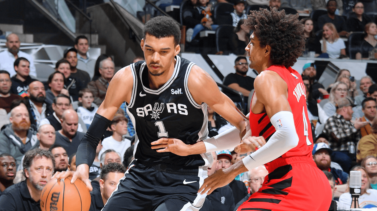 开拓者逆转马刺,拿下胜利 开拓者逆转马刺,拿下胜利