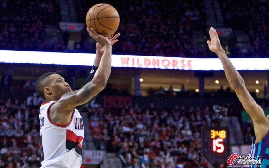 开拓者擒下黄蜂,取得两连胜 开拓者擒下黄蜂,取得两连胜