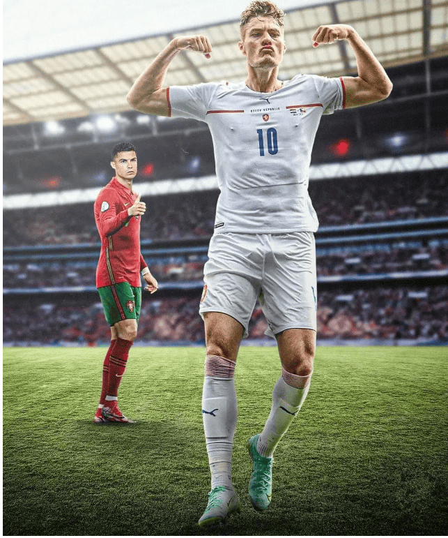 葡萄牙1-0捷克:C罗破荒勇士拼杀进四强。 葡萄牙1-0捷克:C罗破荒勇士拼杀进四强。