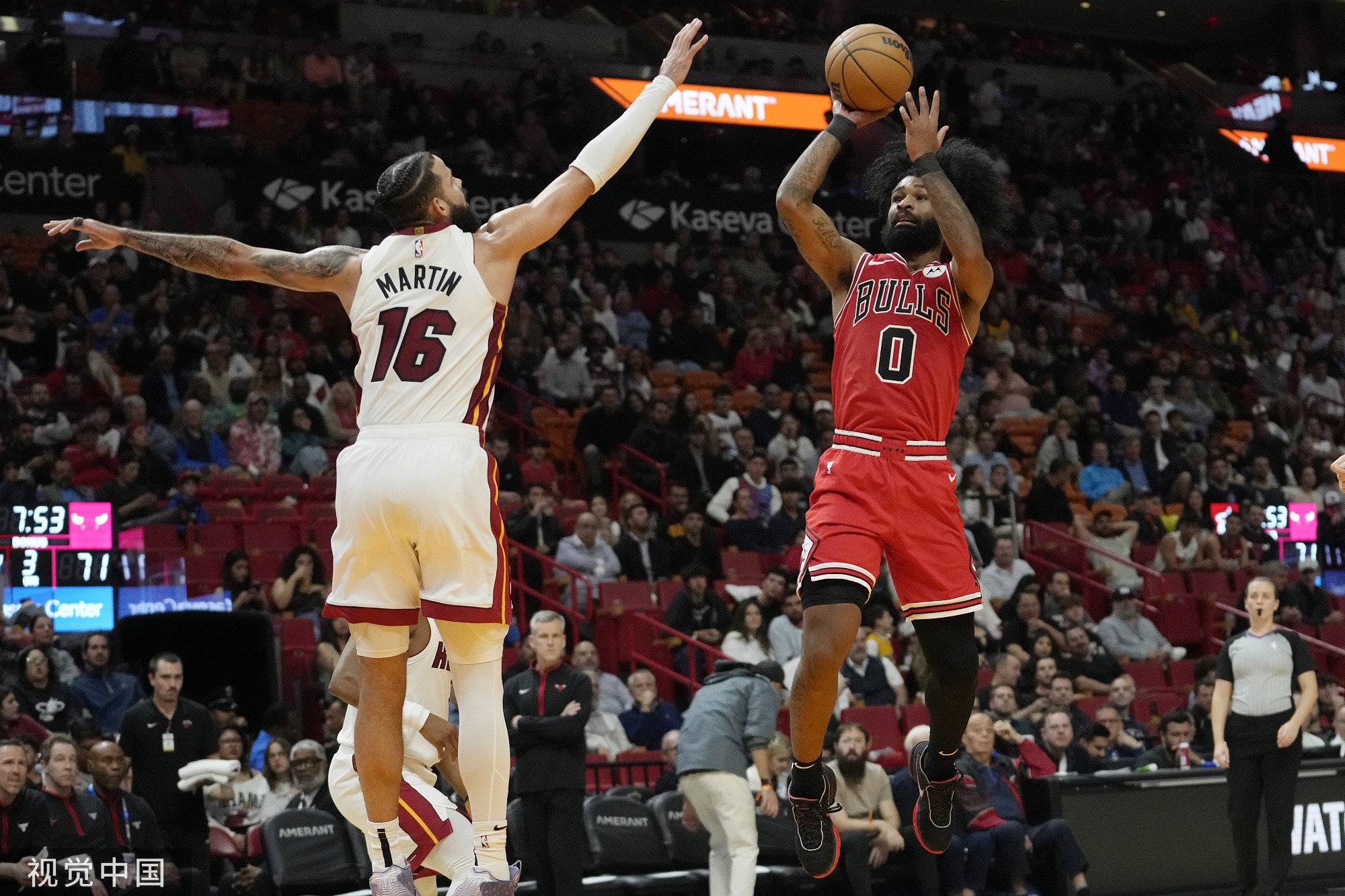 热火客场击败公牛结束连败 热火客场击败公牛结束连败