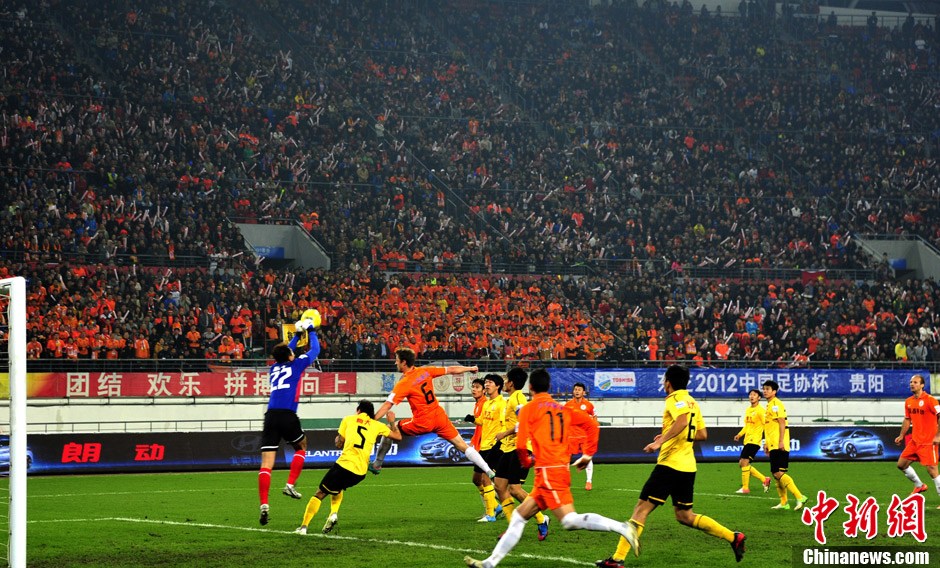 广州恒大将在足协杯决赛中迎战北京人和 广州恒大将在足协杯决赛中迎战北京人和