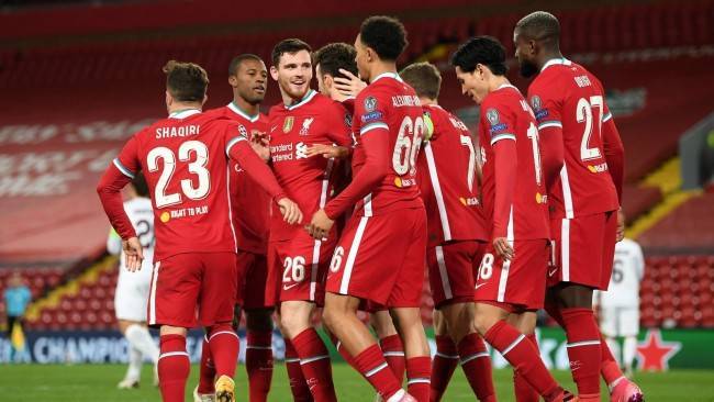 利物浦客场2-0击败亚特兰大 利物浦客场2-0击败亚特兰大