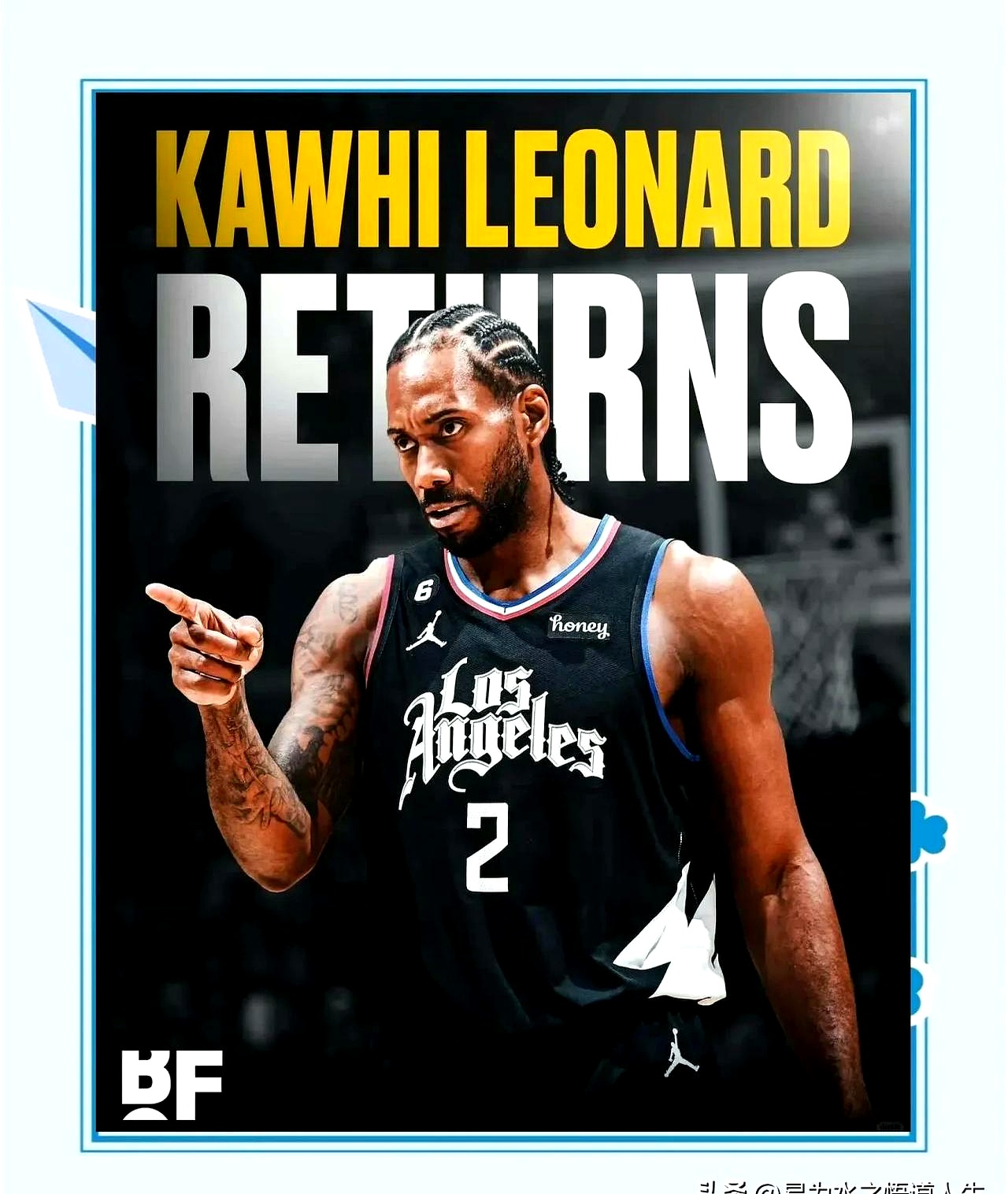 快船击败灰熊，莱昂纳德超多神刷的简单介绍