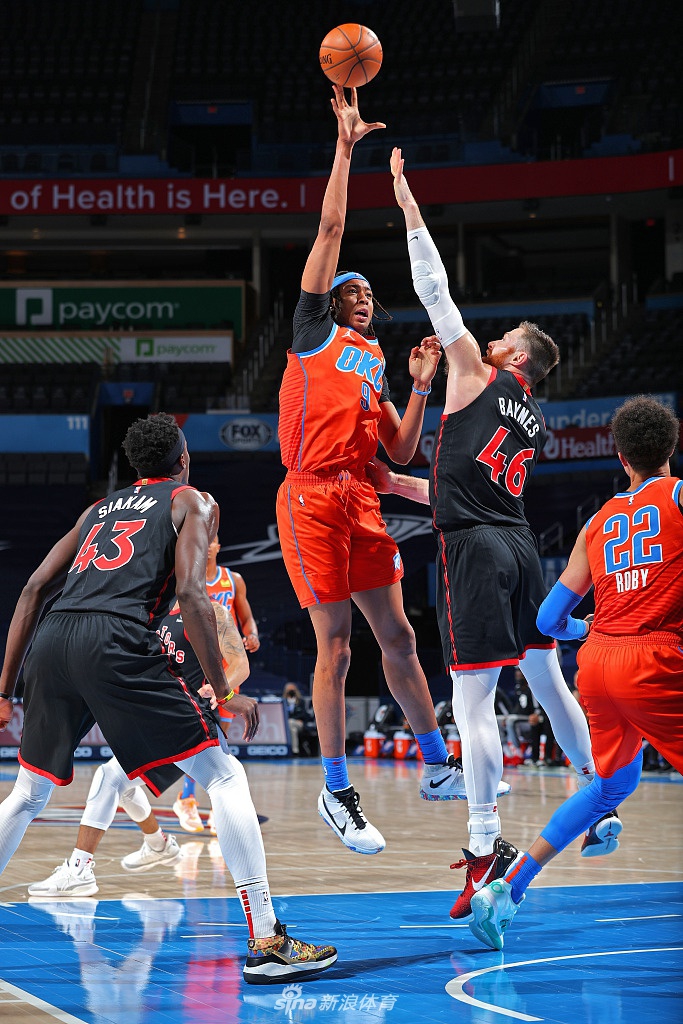 雷霆主场力克猛龙,打破不败神话 雷霆主场力克猛龙,打破不败神话