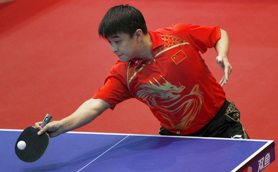 日本队横扫中国队，王皓刷新纪录