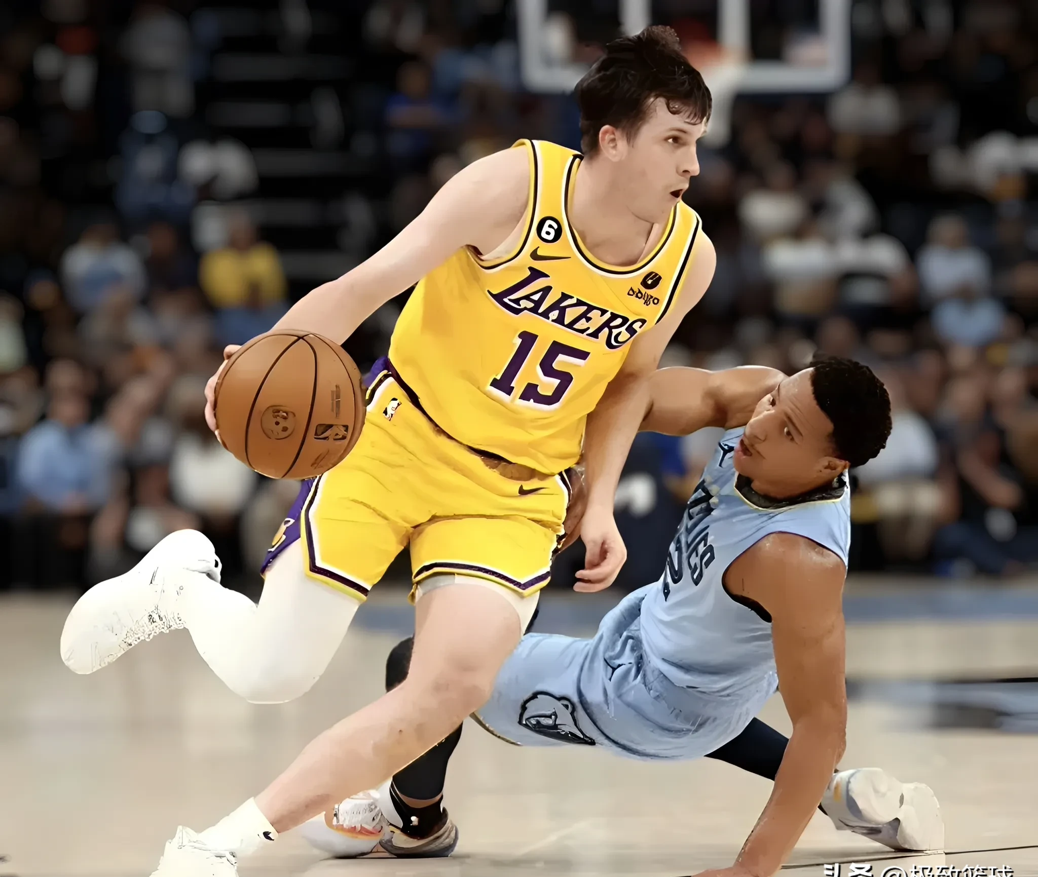 关于湖人鏖战雄鹿，胡金秋刷新纪录的信息